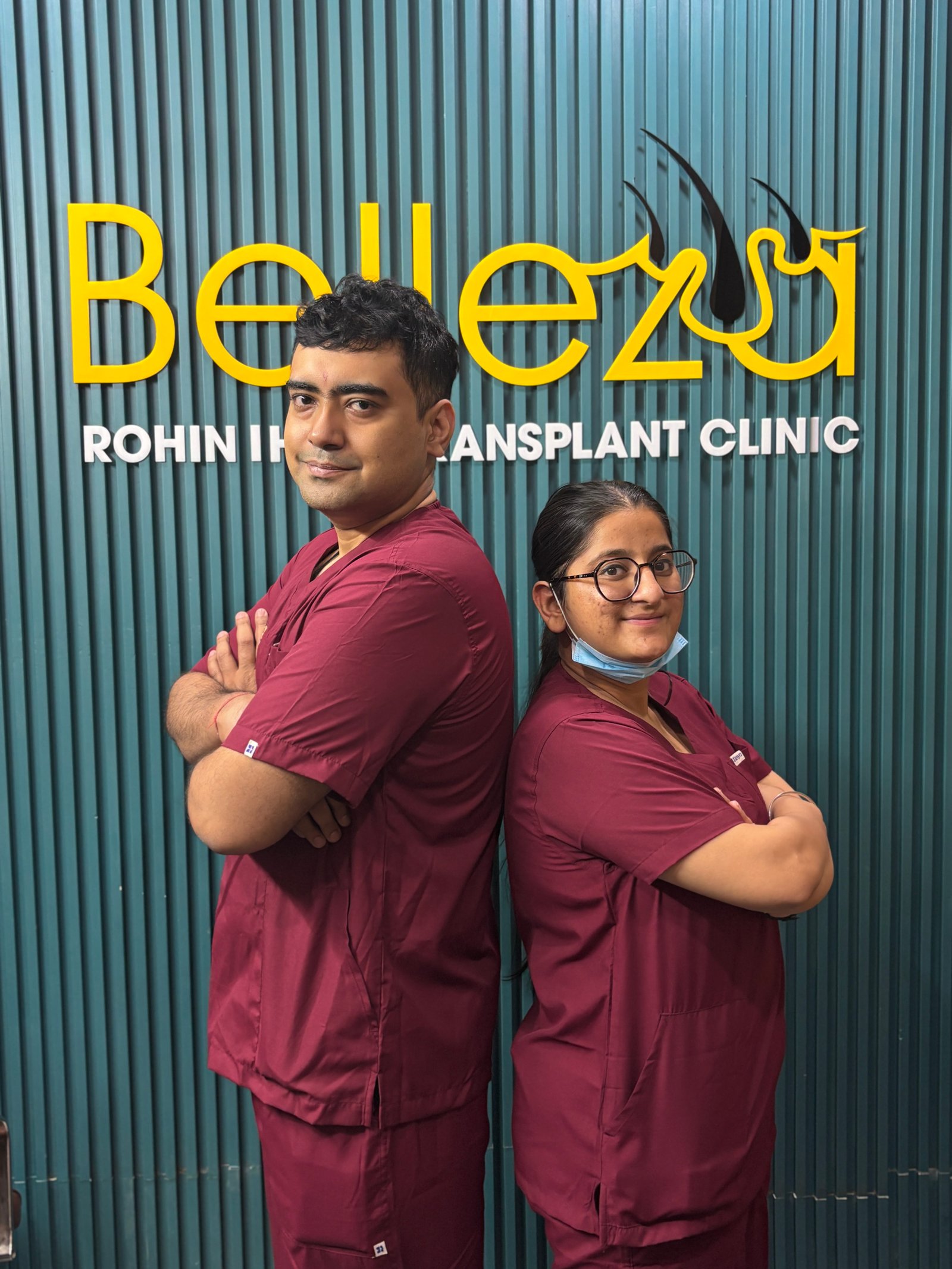 belleza hair transplant doctor